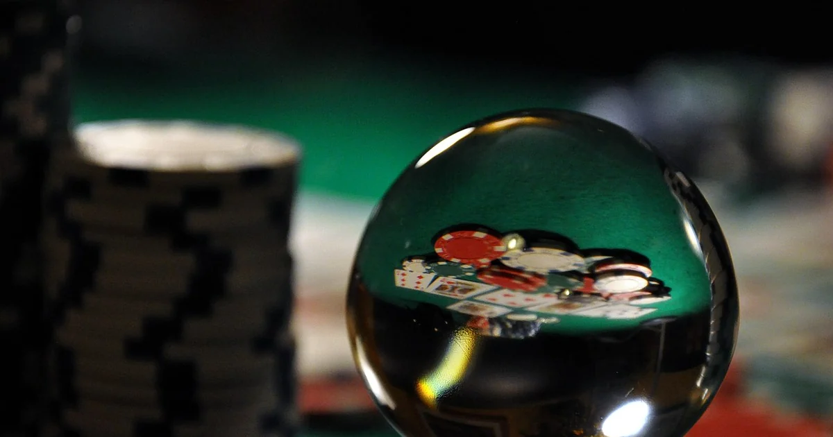 Card games and game tokens.